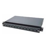Panel 19'' 2U z frontem 48xSC simplex/LC duplex/E2000, light version