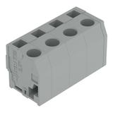 listwa zaciskowa do pł. drukowanych 4-bieg. szara raster 7,5 mm /40szt./ WAGO