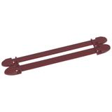 DUPLIX-UCHWYT 14 OZNACZNIKÓW CZERWONY (X100), Legrand