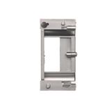 puszki instal. Puszka natynkowa głęboka (40mm) - element rozszerzający do puszki PSC do ramek wielokrotnych stal inox PSH/21 KONTAKT