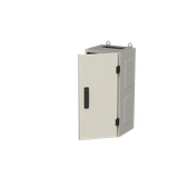 TL104S TwinLine-L szafa naścienna II kl. izol. IP55