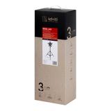 RIGEL LED zestaw: lampa warsztatowa składana 5-skrzydłowa 55W + statyw + adapter