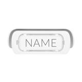 Przycisk bezprzewodowy do rozbudowy dzwonków z serii ERATO biały OR-DB-AX-151PD ORNO