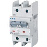 PV-DIS-06-100/2 Rozłącznik modułowy DC z pokrętłem 185502 EATON