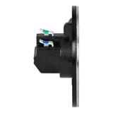 Hermetyczne gniazdo elektryczne okrągłe, IP55, kąt otwarcia 110st. szczotkowane aluminium OR-GM-9030 ORNO