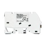 Blok rozdzielczy 4-rzędowy 7 przewodów OR-LZ-8202/7 ORNO