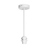Rollo 1P E27, lampa wisząca, max. 60W, biała, krótka AD-LD-6340WE27T ORNO