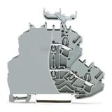 Złączka dwupiętrowa przelotowa/przelotowa szara /50szt./ 2002-2231/099-000 WAGO