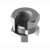 Nakrętka szybkiego montażu NSMM8