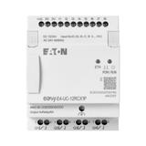 EASY-E4-UC-12RCX1P easyE4 Push-in 12-24VDC 24VAC 8DI(4AI) 4DO-R bez wyświetlacza 197505 EATON