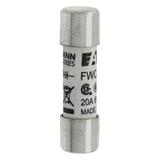 20AMP 600V AC UL FERRULE 10x38MM FUSE Wkładka szybka 20A AC 600V 10x38 mm aR UL FWC-20A10F EATON
