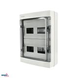 ROZDZIELNICA NATYNKOWA HERMETYCZNA IP65 ZACISKI 24N+24PE 2x12P