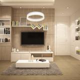 Milagro lampa wisząca LED Ring 24W 1680lm 4000K ML405