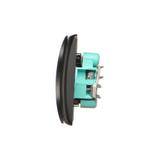 Simon BASIC Gniazdo wtyczkowe z uziemieniem podwójne, monoblok, z przesł.torów prąd BMGZ2Z/49 KONTAKT