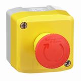 Harmony XALK Żółta kaseta sterownicza przystosowana do przycisku bezpieczeństwa 1Z+2R XALK178GH7 Schneider