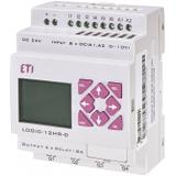 Przek. programowalny 24VDC 8/4 we/wy przek. LOGIC-12HR-D 004780002 ETI