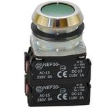 Przycisk NEF30-KX3Y zielony W0-NEF30-K X3Y Z PROMET