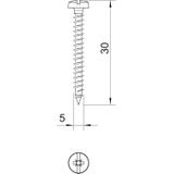 ŚRUBY GOLDEN SPRINT 5X30