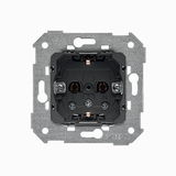 Simon 82 Gniazdo wtyczkowe z uziemieniem typu Schuko (mechanizm) 16A 250V śrubowe 75432-39 KONTAKT