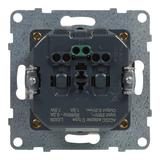 Suno Gniazdo Pojedyncze Z Uziemieniem Schuko 2P+Z 16A 250 V + Usb Typ C 1,5A 5 V Biały 721129 LEGRAND