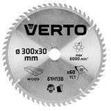 Tarcza do pilarki, widiowa, 300 x 30 mm, 60 zębów