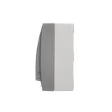 Simon Aquaclick Przycisk zwierny bez piktogramu 10AX 250V zaciski śrubowe, szary