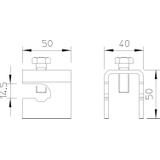 1814/FT, ZŁĄCZA SPEC.DO FUND./BEDN.FT