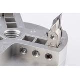 Wycinak otworów w glazurze, czterozakresowy, 33, 53, 67 i 73 mm