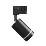 MADARA ALTRO RING GU10 NA SZYNOPRZEWÓD 3F 250V IP20 60x101x141MM CZARNY