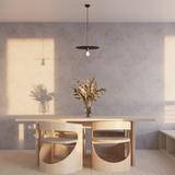 Sollux Lampa wisząca FLAVIO czarna SL.0853