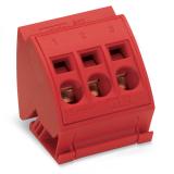 blok potencjałowy 16 mm2 czerwony /12szt./ WAGO