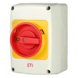 CS 32 91 PNGLK - Przełącznik 0-1 bezp.z blok 0, 2P w obudowie