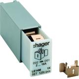 Sprężyna redukcyjna do szufladek L7xM dla bezpieczników D01 12szt. LE14M HAGER