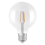 LED STAR+ CL GLOBE125 FIL 60 GLOWdim 6,5W 827 E27 LEDVANCE