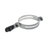 Uchwyt do rury spustowej B=100mm, z/śr oc.ogniowy