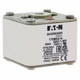 FUSE 800A 690V 2BN/50 AR UC Wkładka szybka 800A AC 690V rozmiar 2 61x77x51 mm aR IEC UL w 170M5414 E