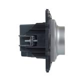 Niloe Step - ściemniacz obrotowy 2-przewodowy- kolor aluminium, Legrand