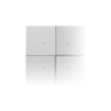 Simon 55 Klawisz 1/4 bez piktogramu do produktów elektronicznych Aluminium mat TKE40/143 KONTAKT
