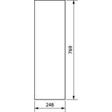 univers Drzwi lewe do obudowy IP44 800x800mm FZ011N HAGER