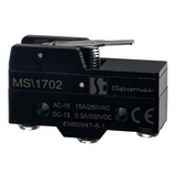ŁĄCZNIK MINIATUROWY DŹWIGNIA PŁASKA KRÓTKA MS1702 SPAMEL