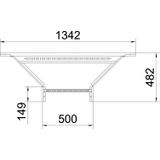 LAA 650 R3 FS Trójnik dostawny drabin kabl.