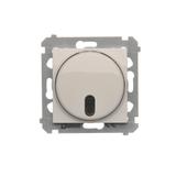 Simon 54 Ściemniacz naciskowy i zdalnie sterowany 20–500 W biały DS13T.01/11 KONTAKT