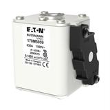 FUSE 630A 1000V 2BKN/75 AR UR Wkładka szybka 630A AC 1000V rozmiar 2 59x77x75 mm aR IEC UL 170M5959