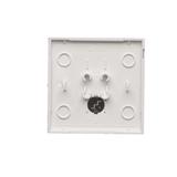 Simon 55 Klawisz pojedynczy z oczkiem z piktogramem /schody/ do: SW6M Aluminium mat