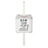 250A 690V 1/110 aR INDICATOR FUSE Wkładka szybka 250A AC 690V DIN 1 53x66x138 mm aR DIN, 170M4159 EA