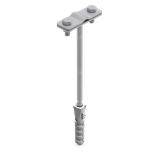 UCHWYT Z KOŁKIEM FI 12 OC OGNIOWY 12.3 OG