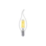 Żarówka LED świeczka 3,4W=40W 470lm 2700K 3,4-40W E14927 BA35 5 lat gw. PHILIPS