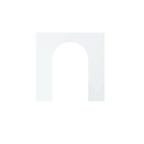 Simon 100 Pokrywa złącza optycznego / światłowodowego duplex SC/APC biały mat