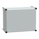 Thalassa Puszka poliestrowa PLS pokrywa pełna poliwęglanowa IP65 270x360x180 mm