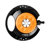 Zraszacz ogrodowy, 9 funkcyjny, ze szpilkami do montażu